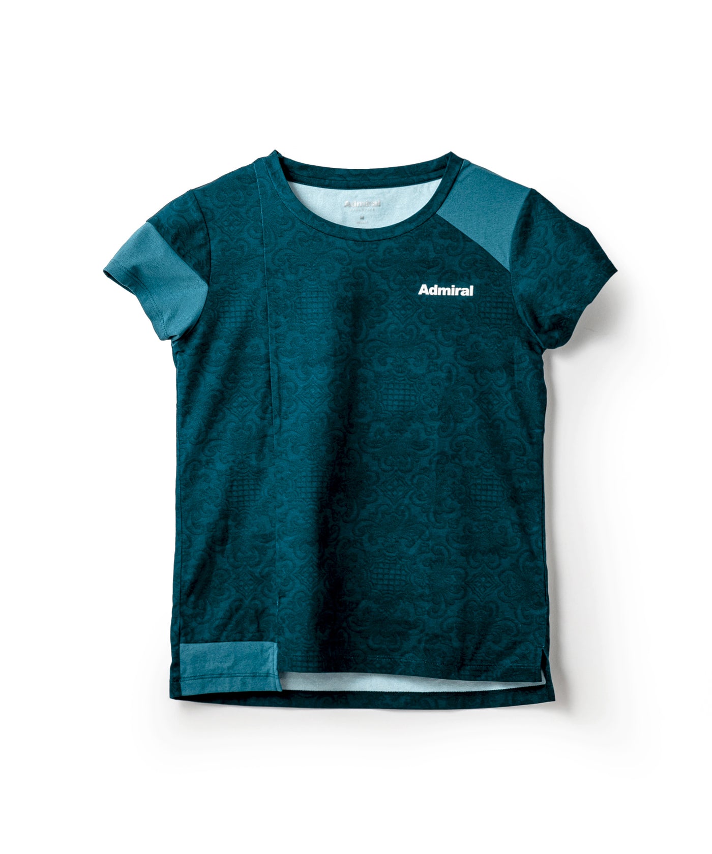 キルトプリントブロックスイッチTEE ATLA442 – ADMIRAL