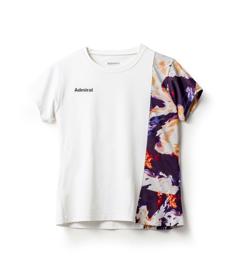 Admiral ラグランスリーブグラフィック TEE ATLAS533 L ラグラン