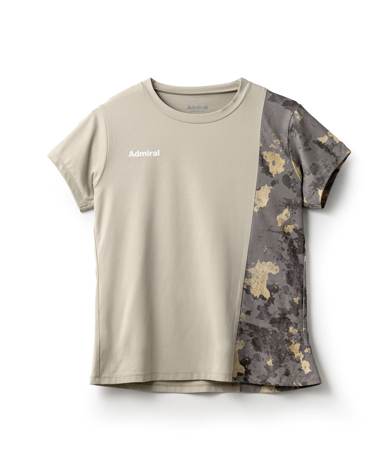 グラフィックアシメスラッシュTEE ATLA432 – ADMIRAL