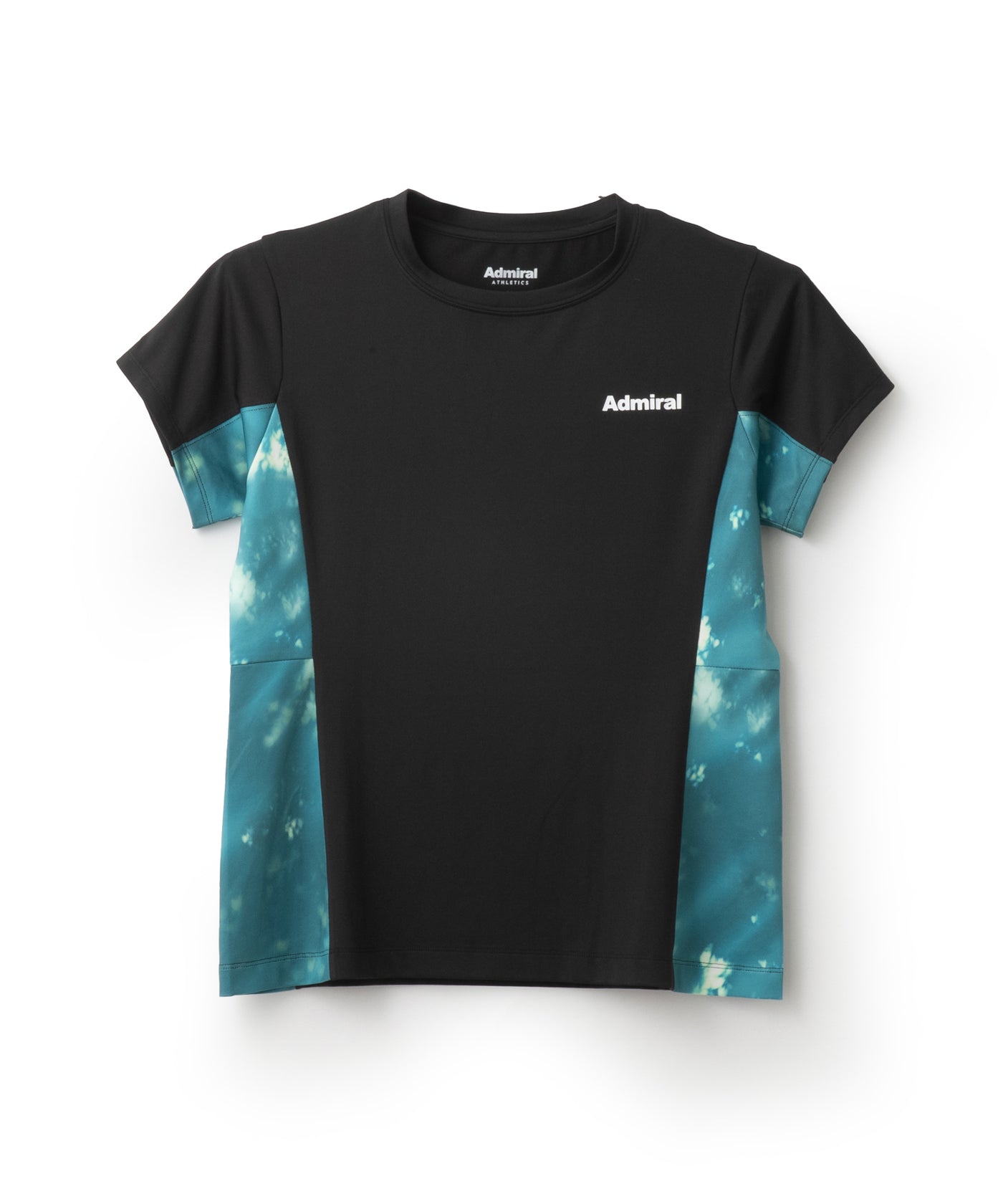 サイドフレアヘムグラフィックTEE ATLA503 – ADMIRAL