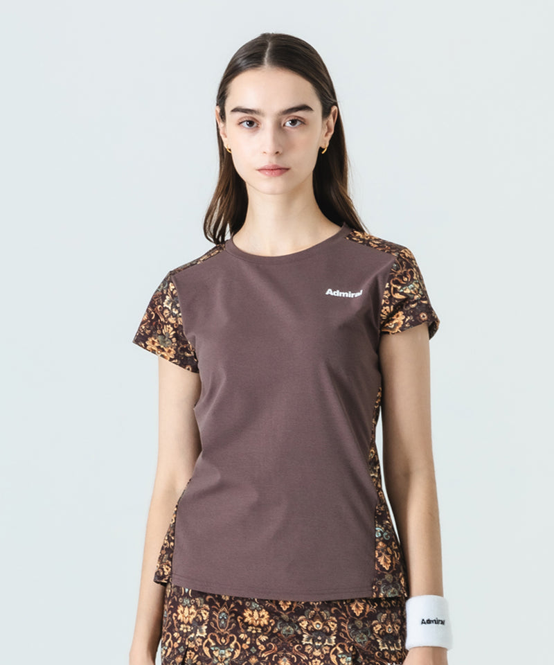 バックレイヤードスリットダマスクTEE ATLA549 – ADMIRAL