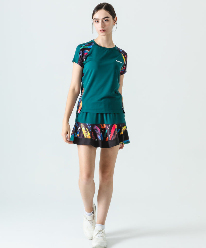 アシメレイヤードグラフィックスコート ATLA536 – ADMIRAL