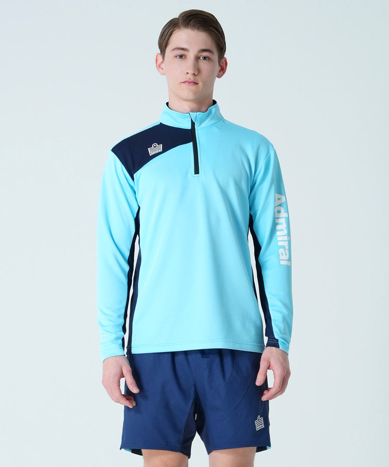 ジュビロ磐田・着用モデル】プラクティスジップトップジャケット