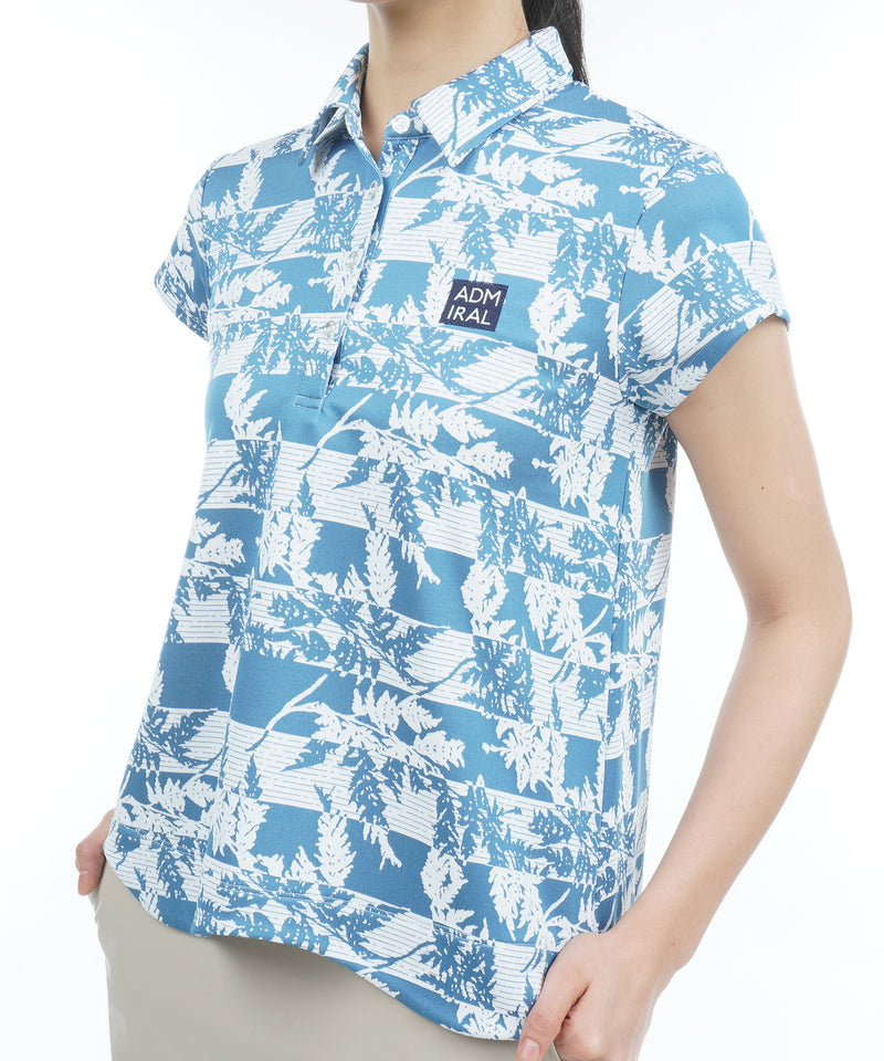 スカラップヘム Aラインリーフジャガード シャツADLA331 – ADMIRAL