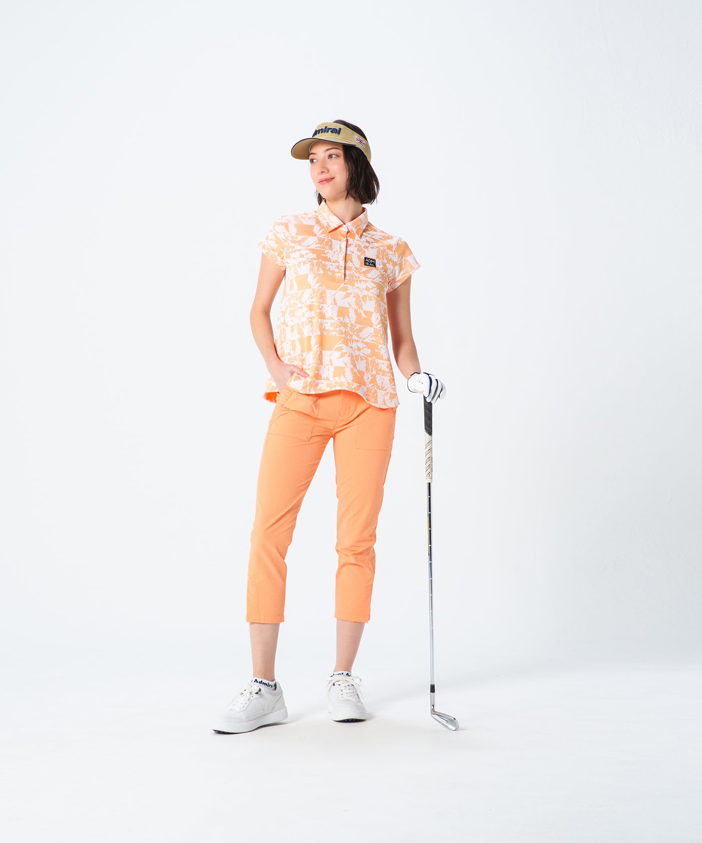 スカラップヘム Aラインリーフジャガード シャツADLA331 – ADMIRAL