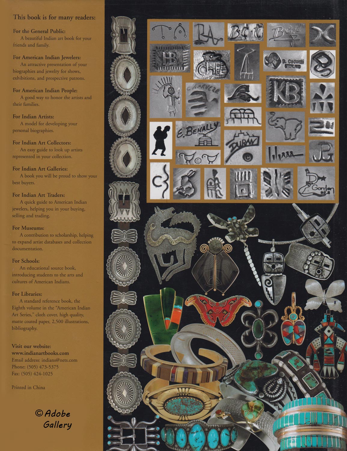 AMERICAN INDIAN JEWELRY II A-L 1800 Artist Biographies Schaaf