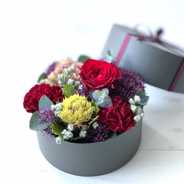 プリザーブドフラワー・アレンジメントフラワー 大阪市北区天神橋の