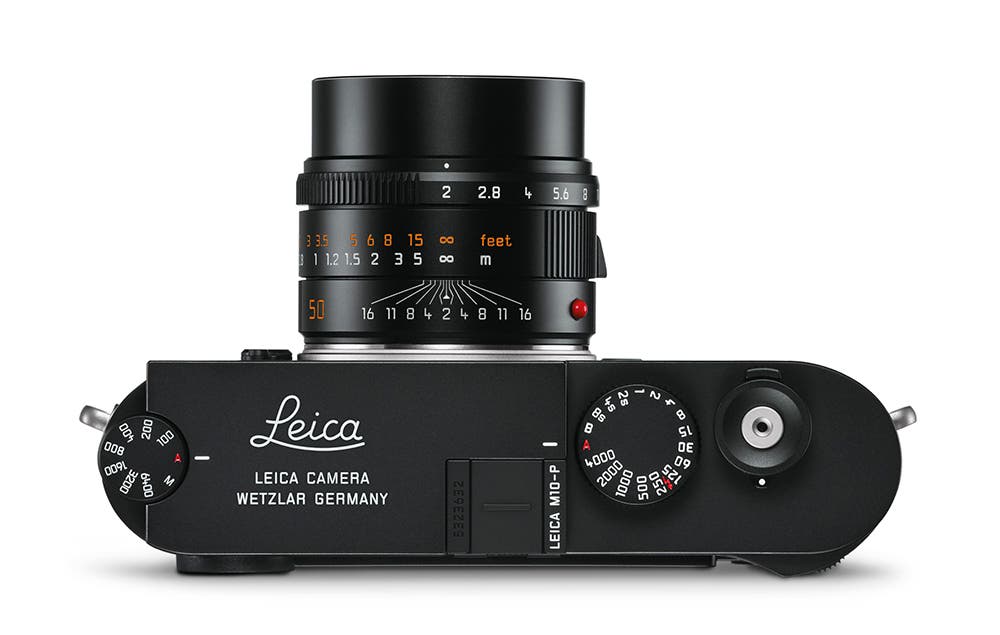 Leica M10-P Camera Announced: A 'Classically Minimalist' Design