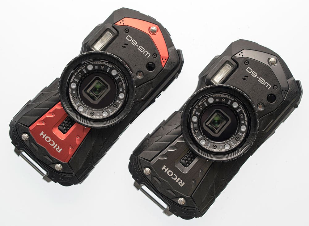 Ricoh Reveals the New WG-60: A Waterproof, Shockproof, and