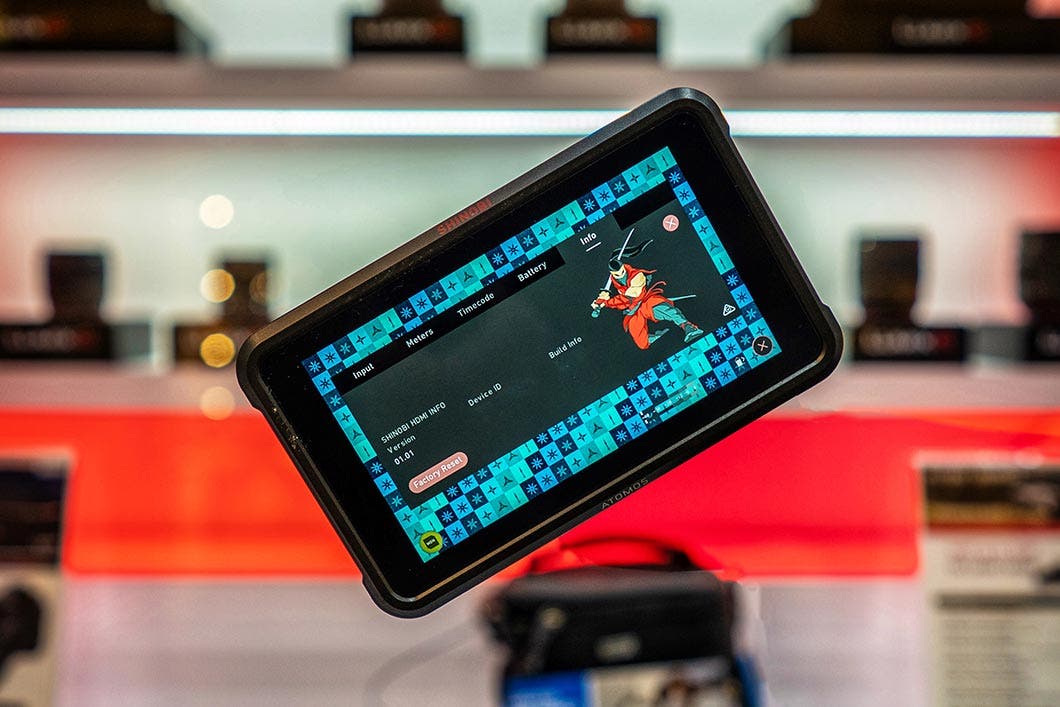 Atomos Announces the New Shinobi, a 5-Inch 4K HDMI Monitor Ideal