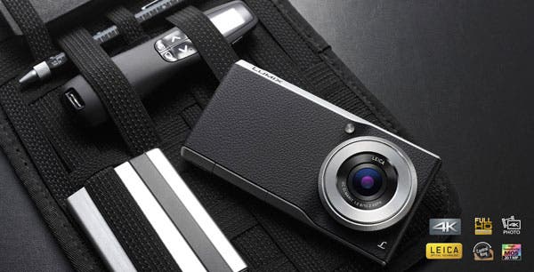 Panasonic Lumix CM1: World's Slimmest Communication Camera