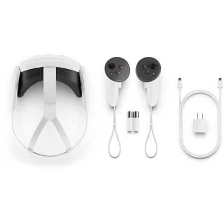 Meta Quest 3 512GB Advanced All-In-One VR Headset with Controllers