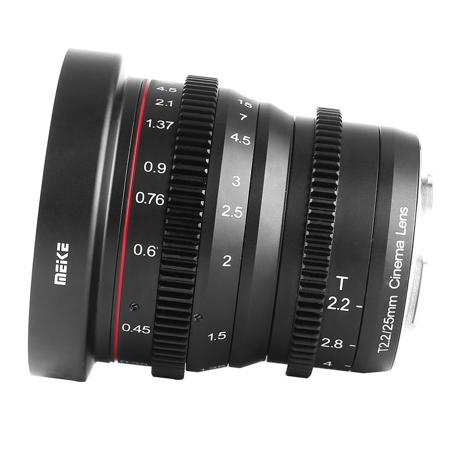 Meike 25mm T2.2 Cine Lens for Sony E 20660008
