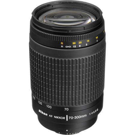 Nikon 70-300mm f/4-5.6G AF Telephoto Zoom NIKKOR Lens - Nikon USA