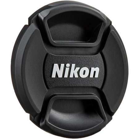 Nikon LC-55A 55mm Snap-on Lens Cap 4158