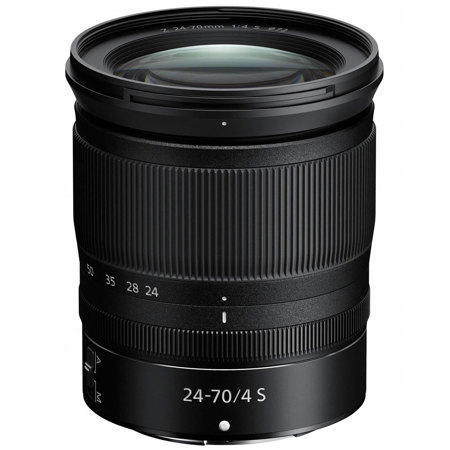 Nikon Z 24-70mm f/4 S Lens for Z Series Mirrorless Cameras