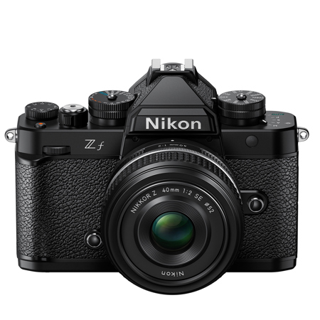 Nikon Z f Mirrorless Camera with NIKKOR Z 40mm f/2 SE Lens 1763