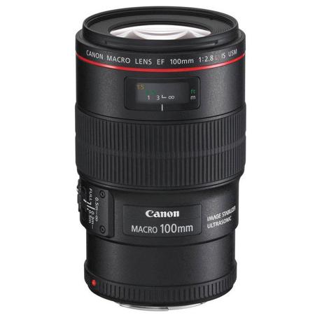 Canon EF 100mm f/2.8L Macro IS USM Lens 3554B002