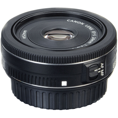 Canon EF-S 24mm f/2.8 STM Lens 9522B002