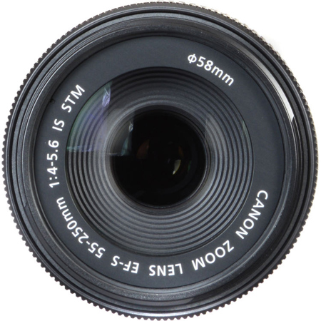 Canon EF-S 55-250mm f/4-5.6 IS STM Lens 8546B002