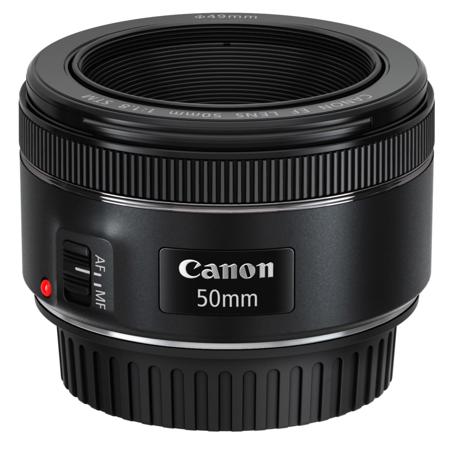 Canon EF 50mm f/1.8 STM Lens 0570C002