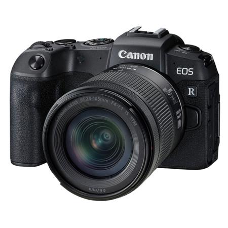 Canon EOS RP Mirrorless Camera w/RF 24-105mm F4-7.1 IS STM Lens