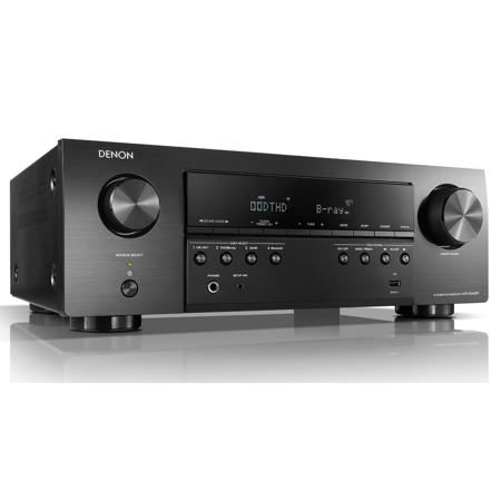 Denon AVR-S540BT 5.2 Channel 4K UHD AV Receiver with Bluetooth and