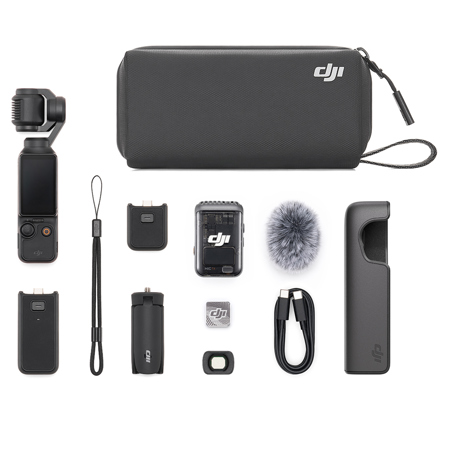 DJI Osmo Pocket 3 Gimbal Camera Creator Combo CP.OS.00000302.01
