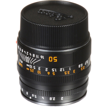 Leica 50mm f/2 Summicron-M Lens for M System, Black 11826