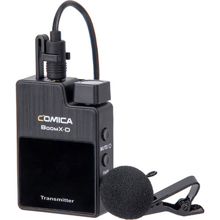 Comica Audio BoomX-D 2.4GHz Dual Wireless Mic System w/Tx & Rx for