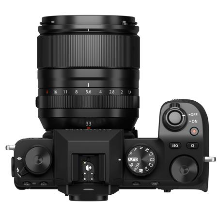 Fujifilm XF 33mm f/1.4 R LM WR Lens, Black 16719201