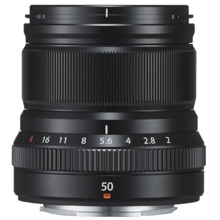 Fujifilm XF 50mm f/2 WR Lens, Black 16536611