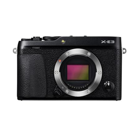 Fujifilm X-E3 Mirrorless Body, Black