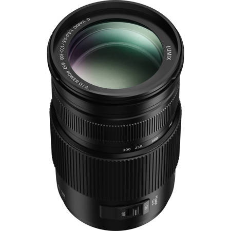Panasonic LUMIX G Vario 100-300mm f/4.0-5.6 II Lens for Micro Four