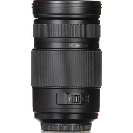 Panasonic LUMIX G Vario 100-300mm f/4.0-5.6 II Lens for Micro Four