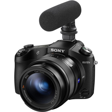 Sony ECM-GZ1M Zoom Microphone for Cameras with Multi-Interface