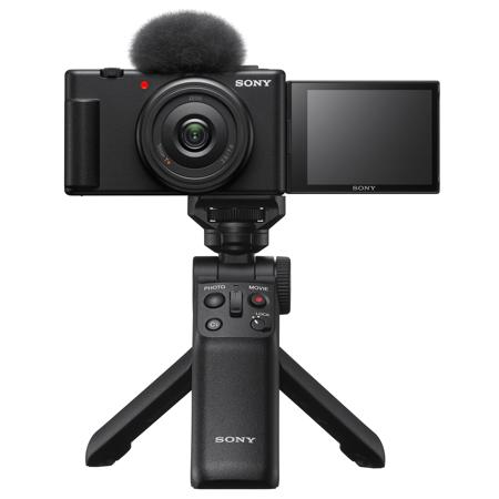 Sony ZV-1F Vlogging Camera, Black ZV1F/B