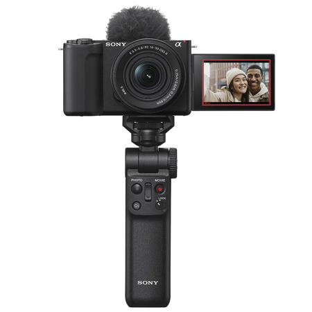 Sony Alpha ZV-E10 II Mirrorless Camera