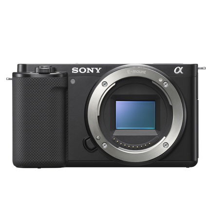 Sony ZV-E10 Mirrorless Camera, Black ILCZV-E10/B