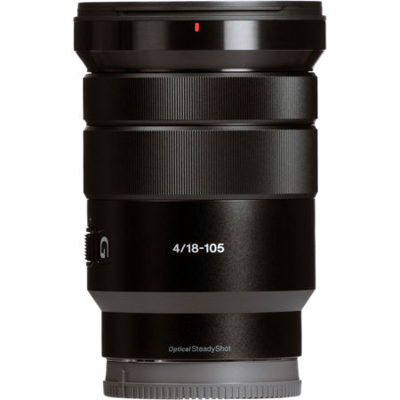 Sony E PZ 18-105mm f/4.0 G OSS Lens for Sony E SELP18105G