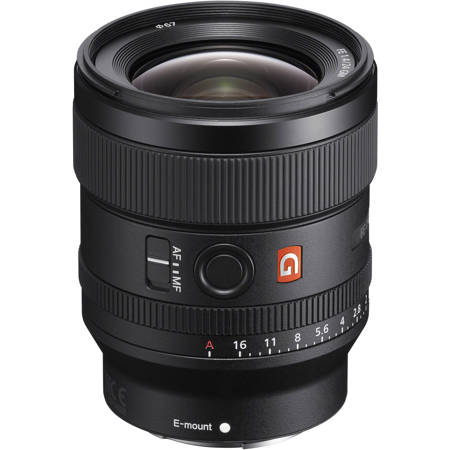 Sony G Master FE 24mm f/1.4 GM Lens for Sony E SEL24F14GM