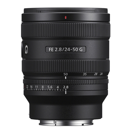 Sony FE 24-50mm f/2.8 G Lens SEL2450G