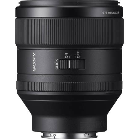 Sony FE 85mm f/1.4 GM Lens for Sony E SEL85F14GM