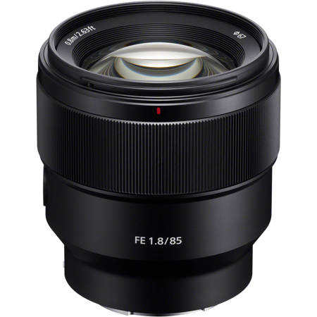Sony FE 85mm f/1.8 Lens for Sony E SEL85F18/2
