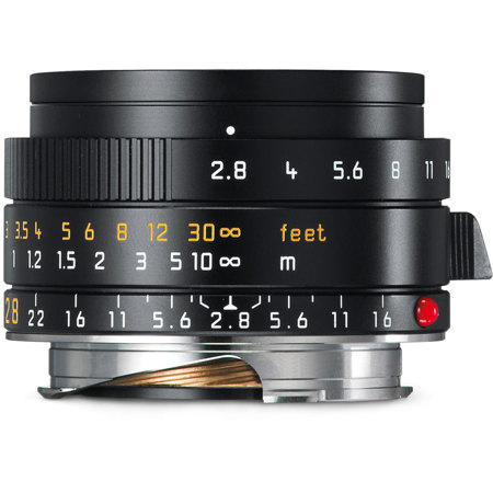 Leica 28mm f/2.8 Elmarit-M Aspherical Lens 11677