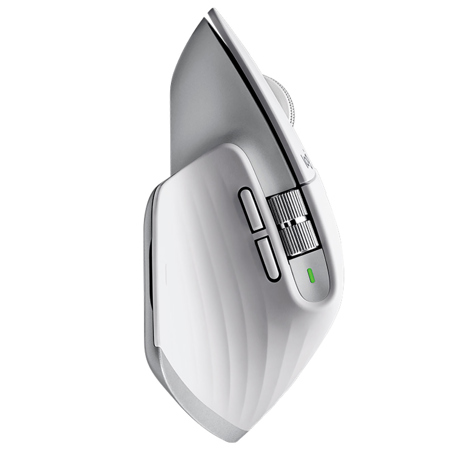 Logitech MX Master 3S Wireless Mouse, Pale Gray 910-006558