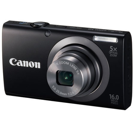 Canon PowerShot A2300 Digital Camera, Black - Adorama