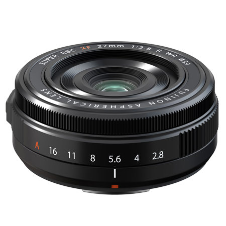 Fujinon XF 27mm f/2.8 R WR Lens, Black 16670168