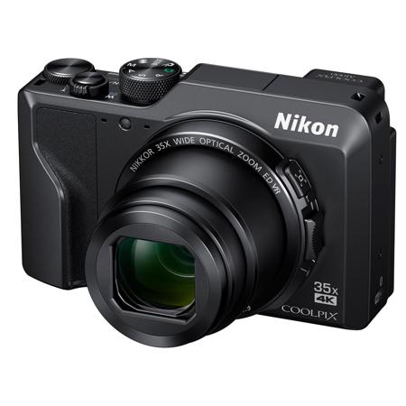 Nikon COOLPIX A1000 16MP Digital Camera, 35x Optical Zoom, 4K UHD