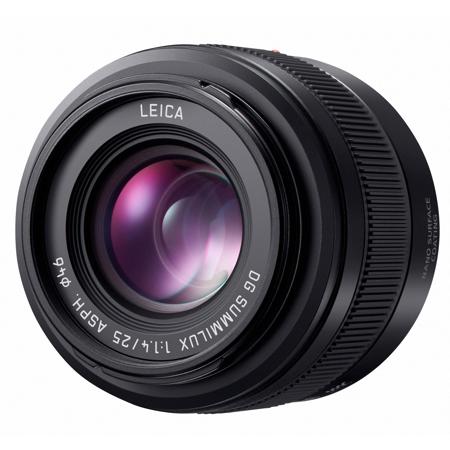 Panasonic LUMIX G Leica DG Summilux II 25mm f/1.4 Aspherical Lens